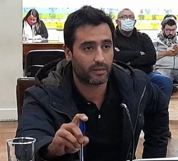 Debate de concejales por Facebook: Iácono acusó a Diez de no dejarlo exponer un reclamo en la sesión