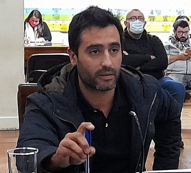 Debate de concejales por Facebook: Iácono acusó a Diez de no dejarlo exponer un reclamo en la sesión