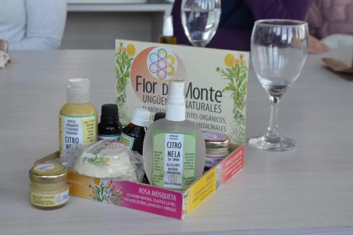 Emprendedoras necochenses crearon una línea de cosmética natural