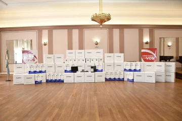 El Municipio adquirió 80 PC´s en un convenio con Nación