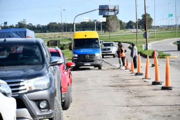 Refuerzan controles en accesos ante el brote de Covid 19 en la región