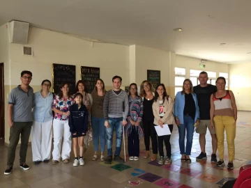 Entregaron menús hablados a gastronómicos locales