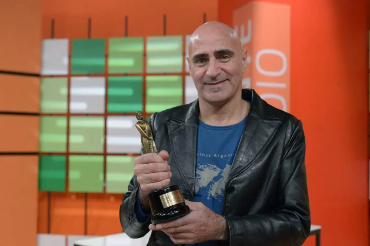 El necochense Juan Capecci  en busca de otro Martín Fierro