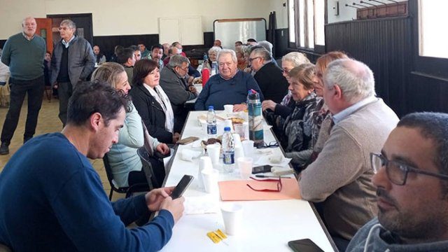 Designaron los delegados de la Usina Popular Cooperativa