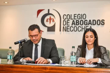 Pagani fue designado tesorero del Colegio Provincial de Abogados