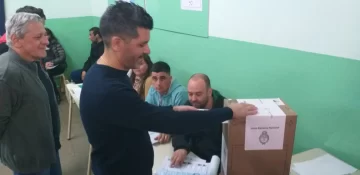 Martin Domínguez Yelpo “Viví la jornada muy tranquilo, ahora esperare en casa hasta las 18”