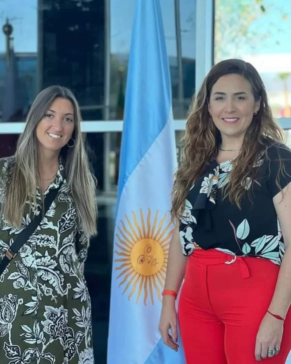 Jimena López participa de la conferencia de jóvenes parlamentarios en Egipto
