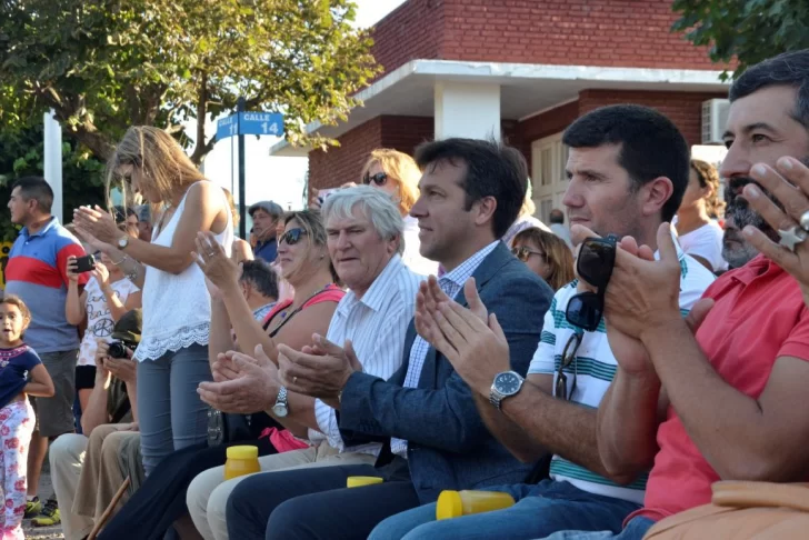 Rojas abogó en Santamarina por la participación ciudadana