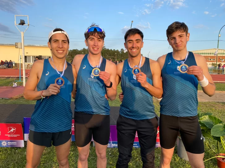 Marchetti logra una medalla de bronce en el nacional de atletismo