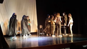 Se desarrolla el 9° encuentro de Teatro Juvenil