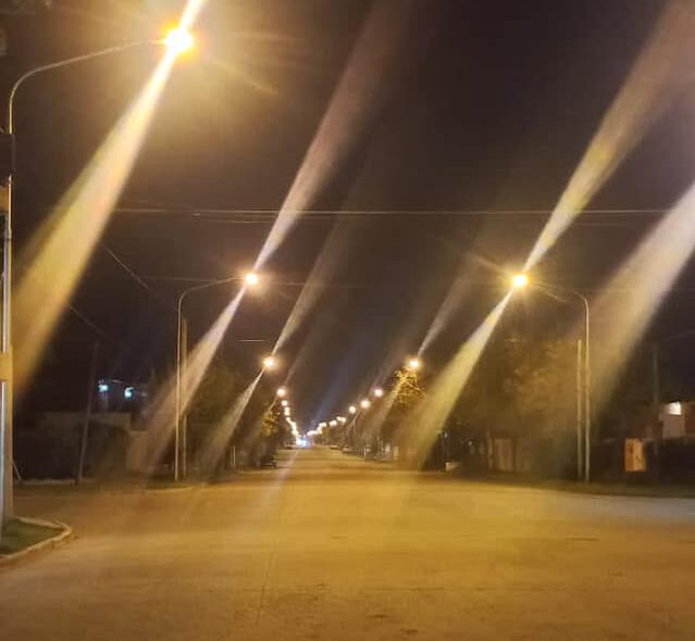 La avenida 91 ya cuenta con iluminación Led