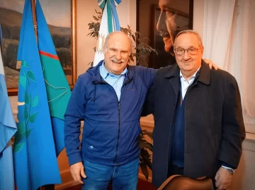 Ramales Ferroviarios, cargas y producción, analizaron Alvaro y Lunghi