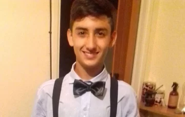 Apareció en Mar del Plata el joven Santiago Fossano