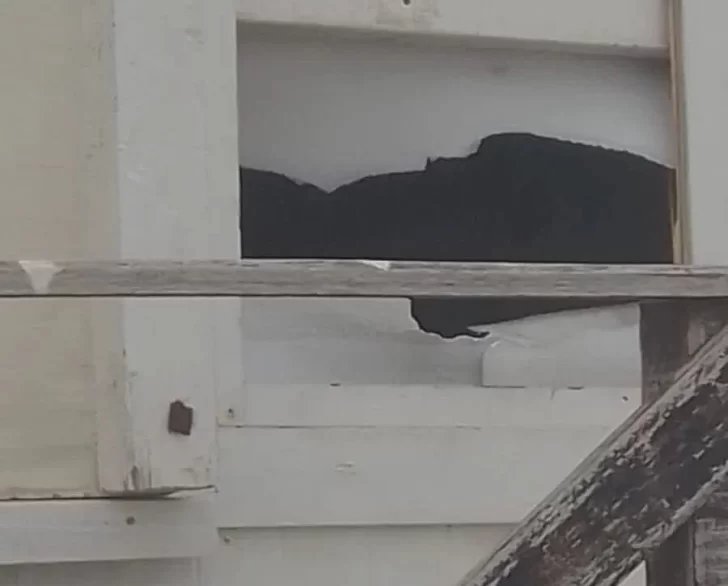 Otra vez vandalizaron y provocaron destrozos en un puesto de guardavidas