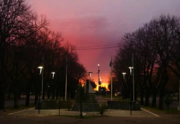 Domingo soleado pero ventoso