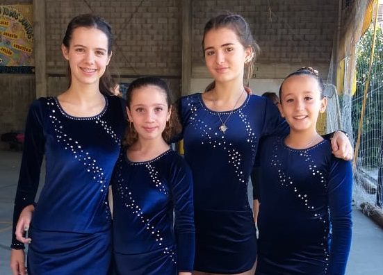 Las Skating Queens se capacitan en Buenos Aires