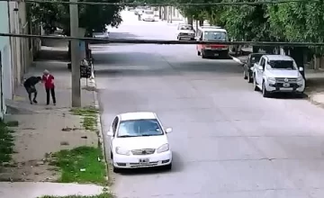 Detienen a un arrebatador a través del Centro de Monitoreo Municipal