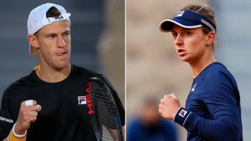 Schwartzman-Thiem y Podoroska-Svitolina: hora y TV de los tenistas argentinos