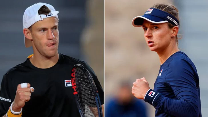 Schwartzman-Thiem y Podoroska-Svitolina: hora y TV de los tenistas argentinos