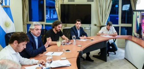 El Gobierno define en Olivos cómo será la tercera etapa de la cuarentena