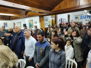 Definieron realizar una caravana en apoyo a Cristina