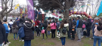 “La familia respondió y participó de la Fiesta de la Niñez”
