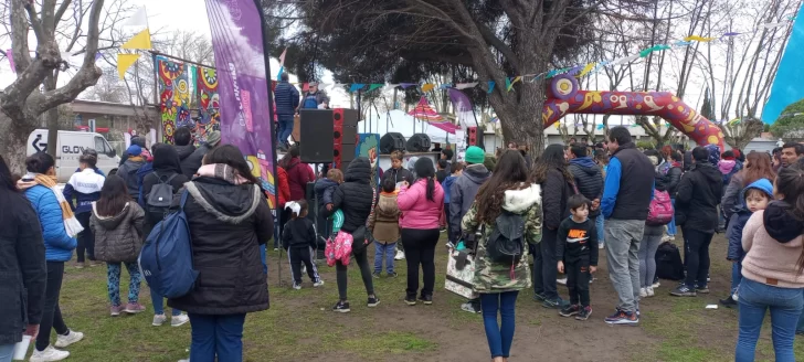 “La familia respondió y participó de la Fiesta de la Niñez”