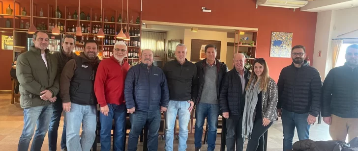 Migueles se reunió con la Mesa Rural