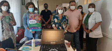 Nuevo Ecógrafo portátil para el Hospital Taraborelli