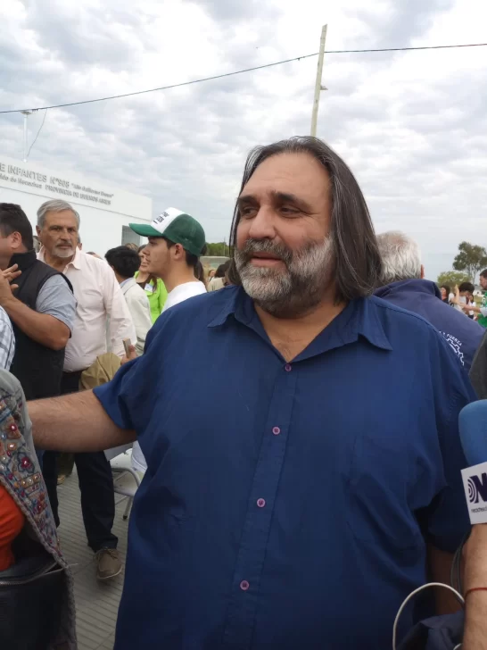 “Estamos buscando los jardines que iba a construir Macri”
