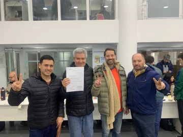“Chelo” Rivero presentó su lista ante la Junta Electoral