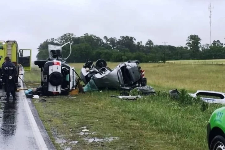 Dos muertes en un accidente en la ruta 3