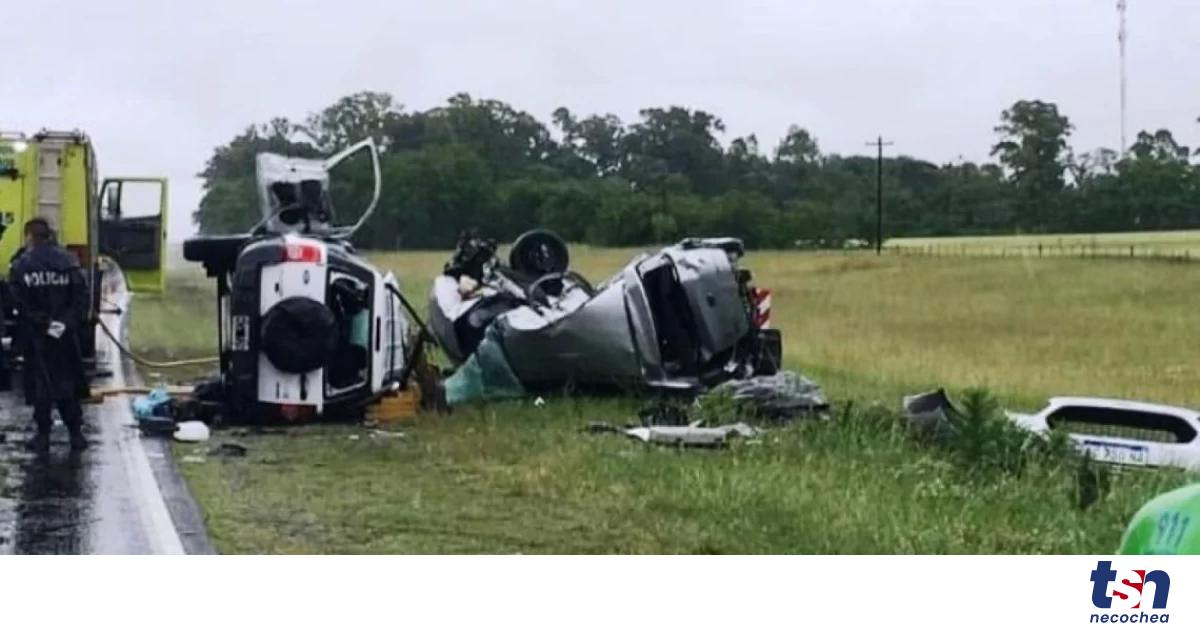 Dos muertes en un accidente en la ruta 3 | TSN Necochea