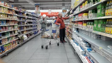 La inflación de julio fue de 2,2% y llega a 25% en lo que va del año