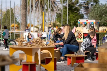 Educación y recreación en la Plaza América