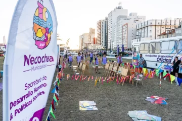 Cultura Rodante pasó por la rambla municipal