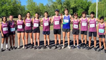 Triunfos de la Escuela Municipal de atletismo en la Copa “Nery Molina”