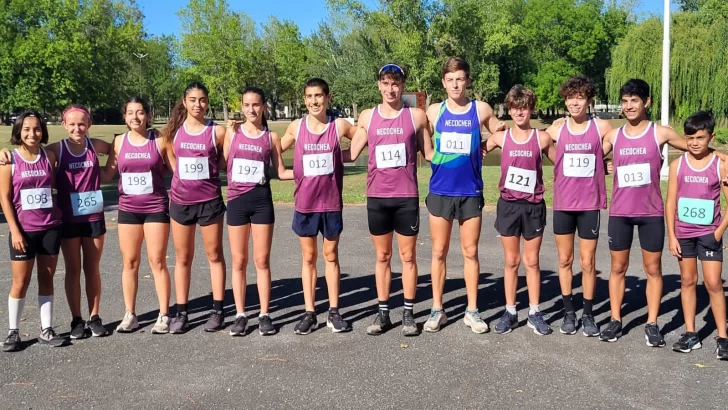 Triunfos de la Escuela Municipal de atletismo en la Copa “Nery Molina”