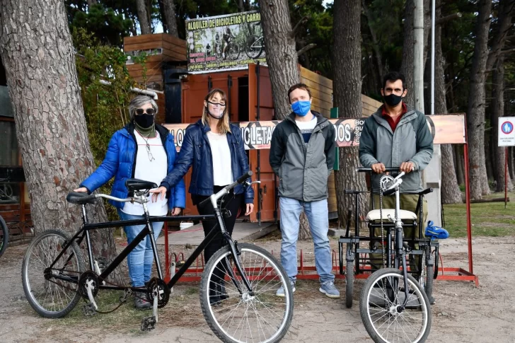 Bicicleta adaptadas para personas con discapacidad