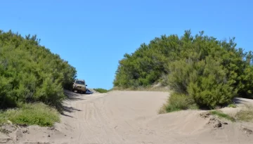 Serán infraccionados los vehículos que circulen por la playa en zonas no permitidas