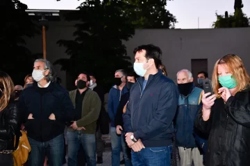 Arturo Rojas inauguró la Plazoleta de la Juventud
