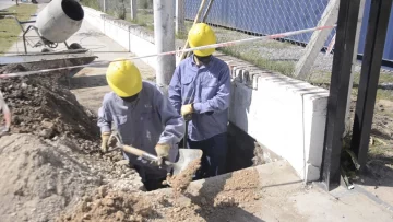 Comenzaron los trabajos para la instalación del hospital modular