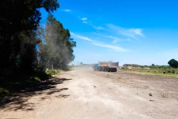 Limpian basurales y advertencia a los vecinos