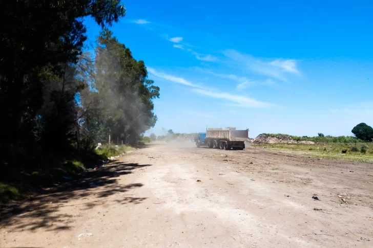 Limpian basurales y advertencia a los vecinos