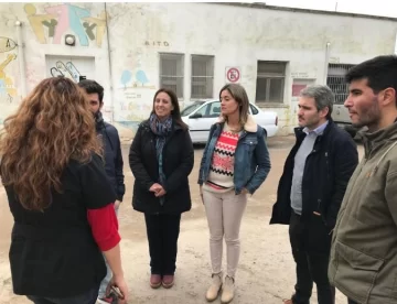 Gonzalo Diez se interiorizó de las necesidades del hospital