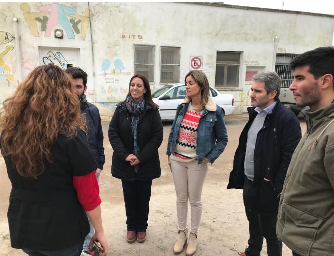 Gonzalo Diez se interiorizó de las necesidades del hospital