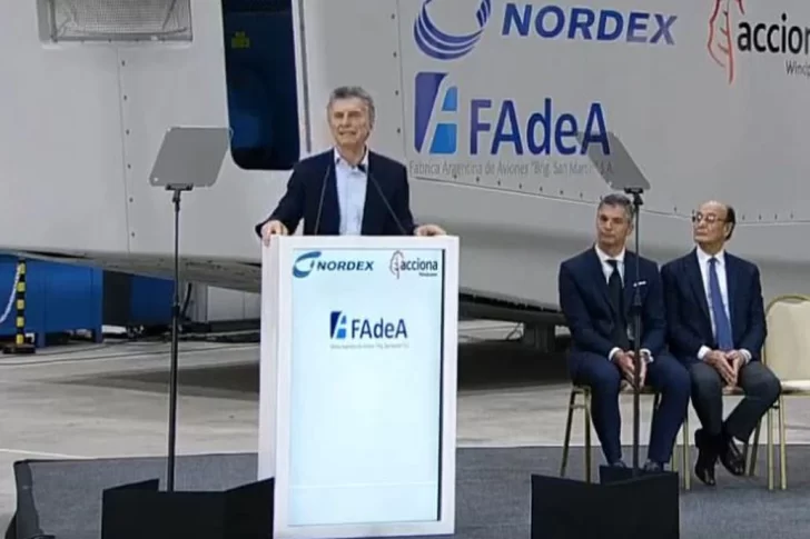 Macri: “Estamos construyendo las bases para que ningún vientito del mundo nos mueva”