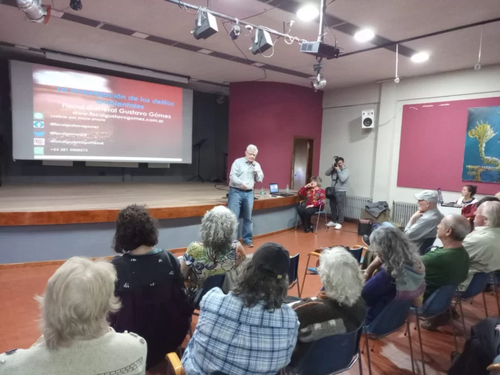 “La justicia también es parte de los conflictos ambientales”