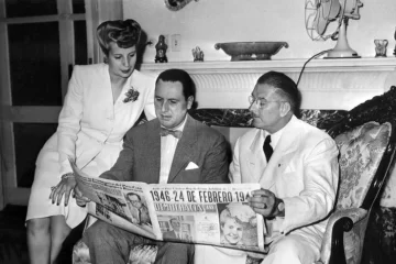 1946, una elección decisiva que todavía marca a la Argentina