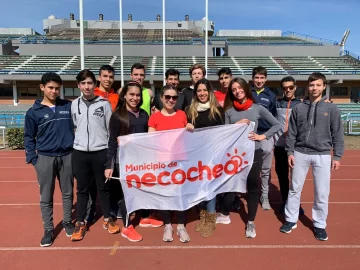 Atletas de la Escuela Municipal de Atletismo se lucieron en Mar del Plata